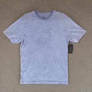 Roark Ghostrider men’s medium custom dyed premium Light Blue Short Sleeve shirt